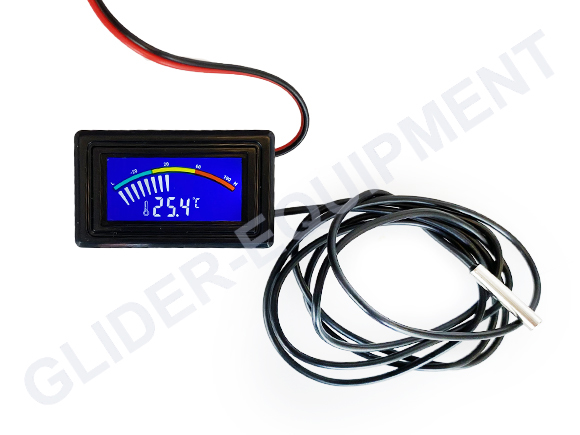 GE digitale LCD temperatuurmeter [GE74133]